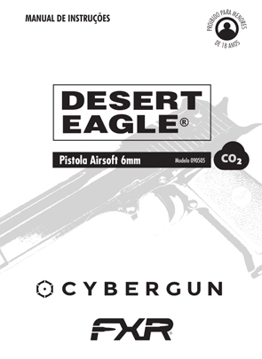 CYBERGUN DESERT EAGLE