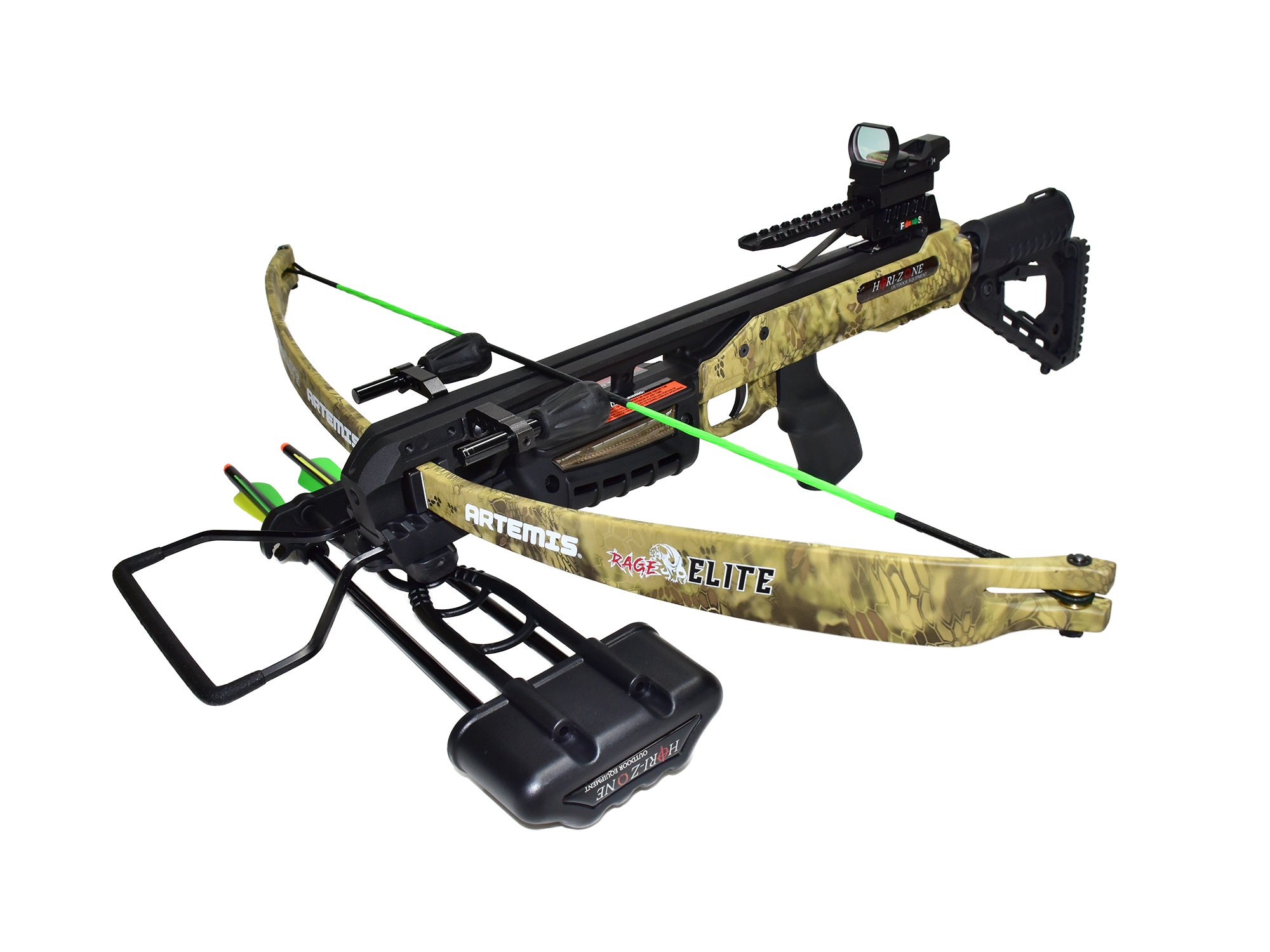 BALESTRA HORI-ZONE RAGE ELITE - Hori-Zone - FXR Armas