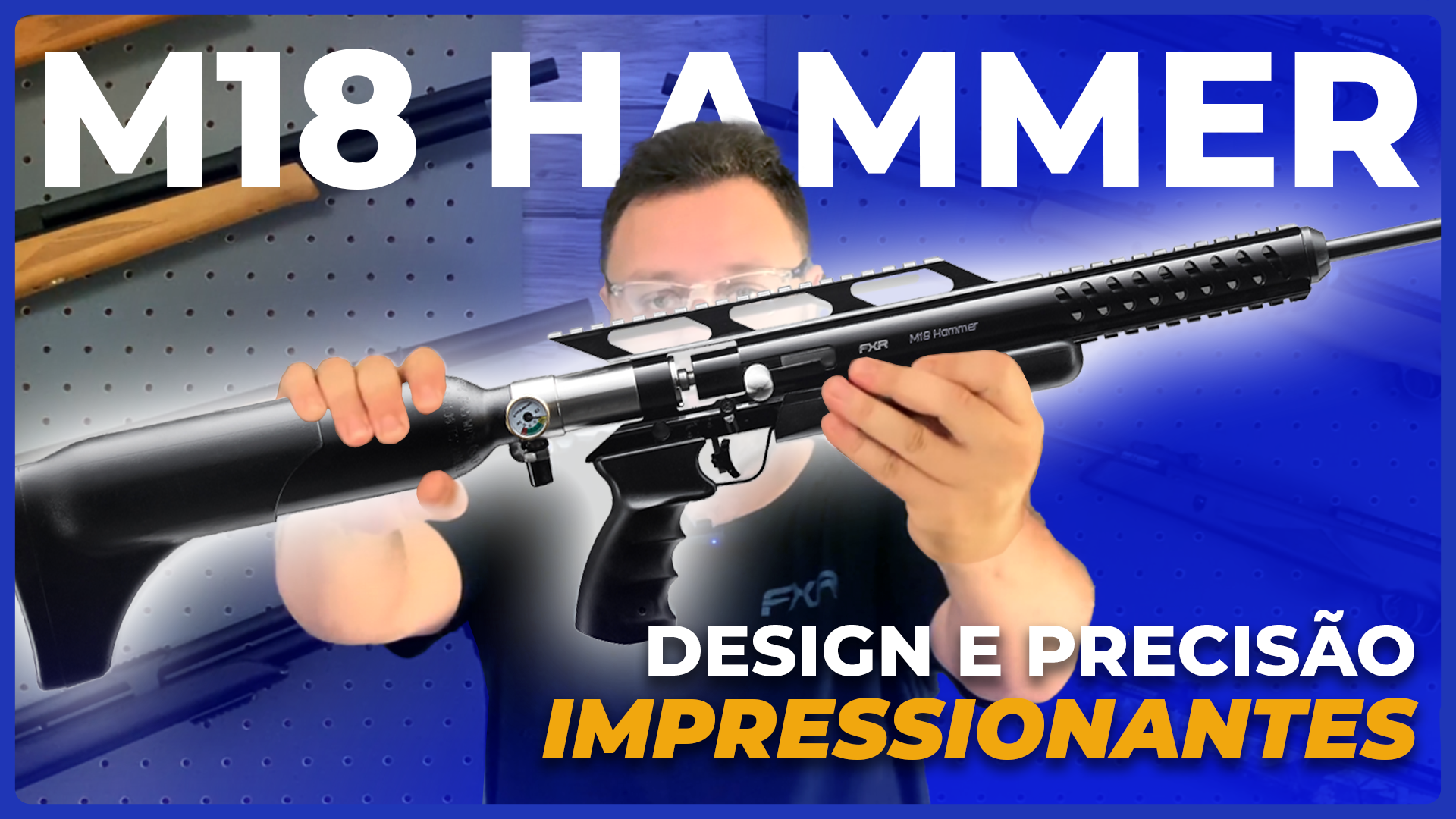 Review + Teste Carabina PCP Artemis M18 Hammer